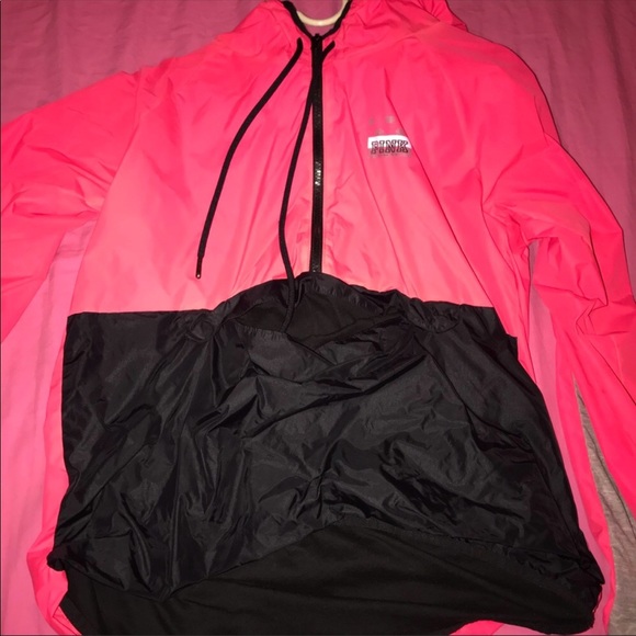 PINK Victoria's Secret Jackets & Blazers - VS PINK ANORAK SIZE M/L